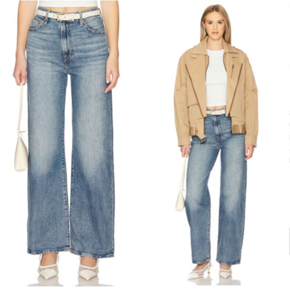 Levis Ribcage Wide Leg Jean 32" Inseam